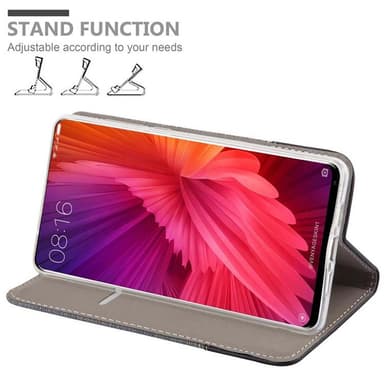 Xiaomi Mi MIX 2 Plånboksfodral Skal (Grå)