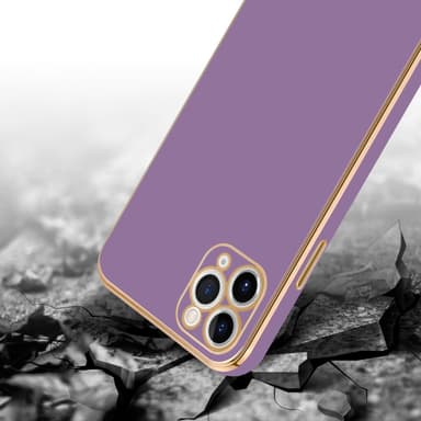 iPhone 11 PRO MAX Skal Fodral Case (Lila)