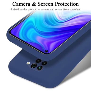 Xiaomi RedMi NOTE 9 Skal Fodral Case (Blå)