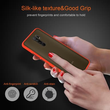 Xiaomi RedMi 9 Skal Fodral Case (Transparent)