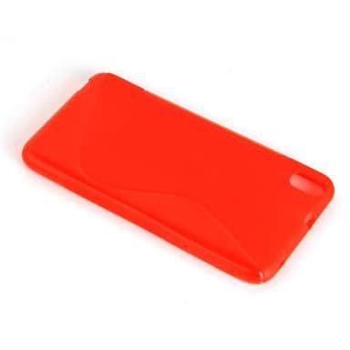 HTC Desire 816 Skal Fodral Case (Röd)