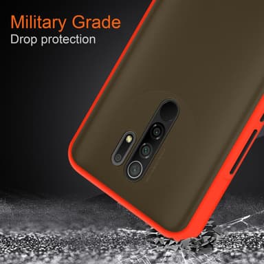 Xiaomi RedMi 9 Skal Fodral Case (Transparent)