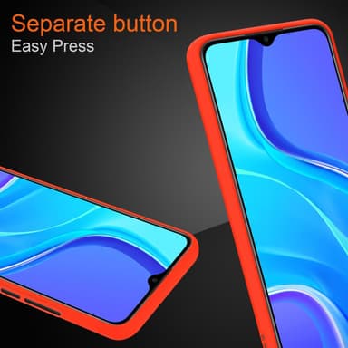 Xiaomi RedMi 9 Skal Fodral Case (Transparent)