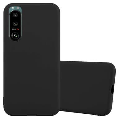 Skal Sony Xperia 5 III Fodral Case (Svart)