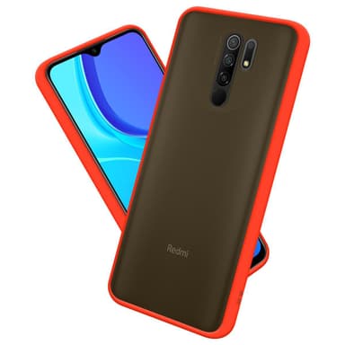 Xiaomi RedMi 9 Skal Fodral Case (Transparent)