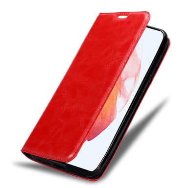 Samsung Galaxy S21 5G Skal Fodral Case (Röd)