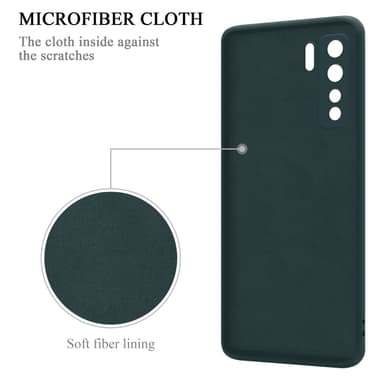 Skal Huawei P40 LITE 5G / NOVA 7 SE Fodral Case (Grön)