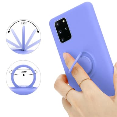 Skal Samsung Galaxy S20 PLUS Fodral Case (Lila)