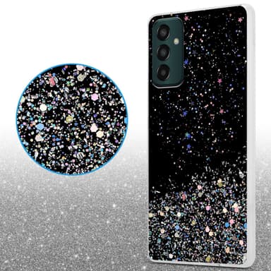 Samsung Galaxy M13 4G Skal Fodral Case (Svart)