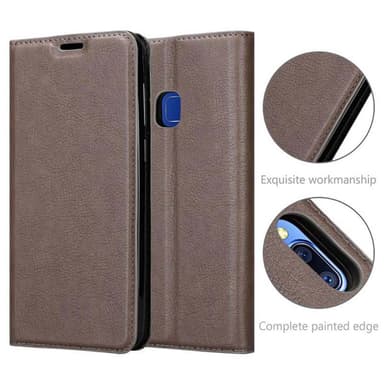 Vivo V11i Skal Fodral Case (Brun)