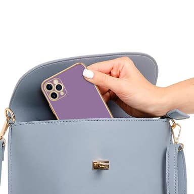 iPhone 11 PRO MAX Skal Fodral Case (Lila)