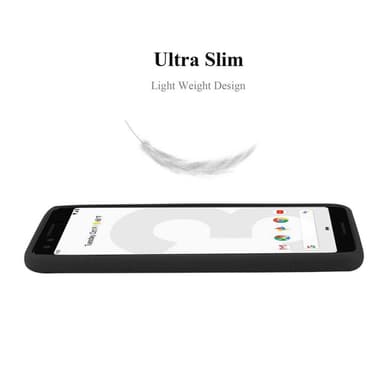 Skal Google PIXEL 2 XL Fodral Case (Svart)