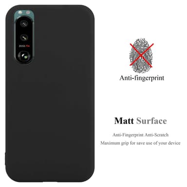 Skal Sony Xperia 5 III Fodral Case (Svart)