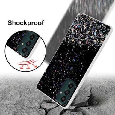 Samsung Galaxy M13 4G Skal Fodral Case (Svart)