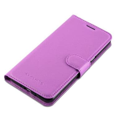 Samsung Galaxy J5 2016 Plånboksfodral Skal (Lila)