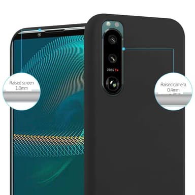 Skal Sony Xperia 5 III Fodral Case (Svart)