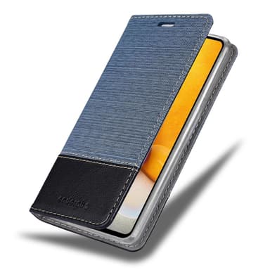 Samsung Galaxy A72 4G / 5G Plånboksfodral Skal (Blå)