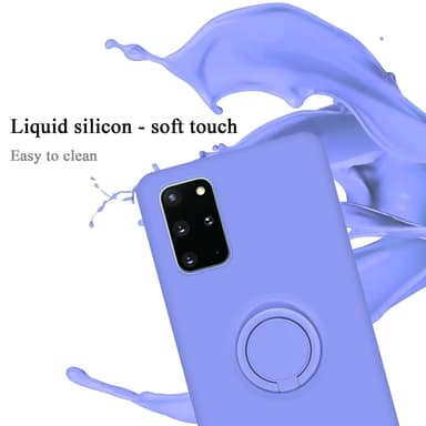 Skal Samsung Galaxy S20 PLUS Fodral Case (Lila)
