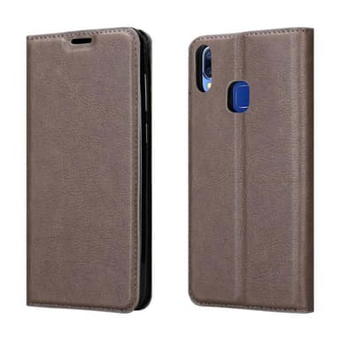 Vivo V11i Skal Fodral Case (Brun)