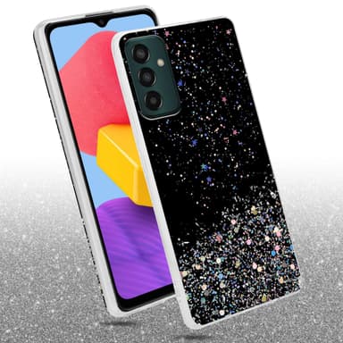 Samsung Galaxy M13 4G Skal Fodral Case (Svart)