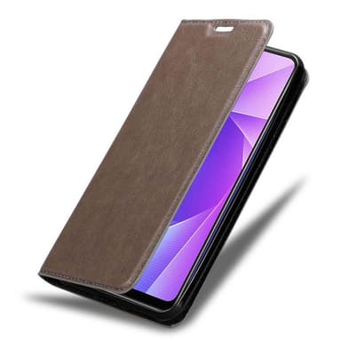 Vivo V11i Skal Fodral Case (Brun)