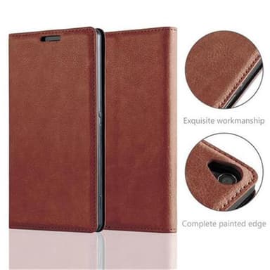 Sony Xperia Z3 Skal Fodral Case (Brun)