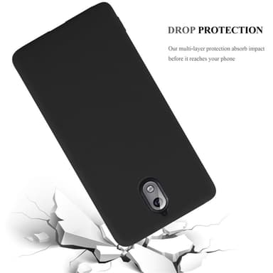 Skal Nokia 3.1 Fodral Case (Svart)