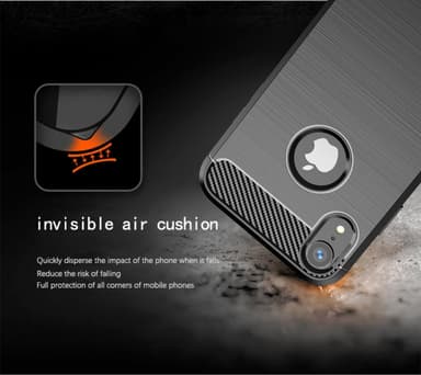 iPhone XR Skal Fodral Case (Svart)