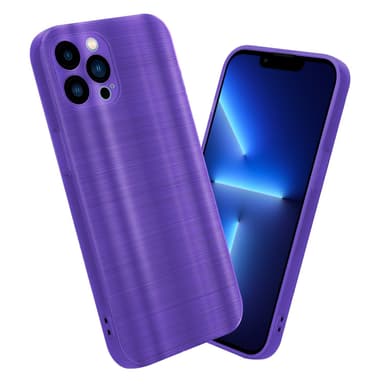 iPhone 13 PRO MAX Skal Fodral Case (Lila)