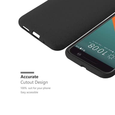 Skal HTC ONE M10 Fodral Case (Svart)