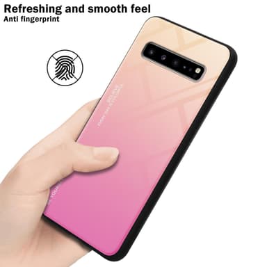 Samsung Galaxy S10 5G Skal Fodral Case (Svart)