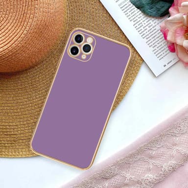 iPhone 11 PRO MAX Skal Fodral Case (Lila)