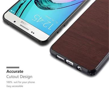 Samsung Galaxy A3 2016 Skal Fodral Case (Brun)