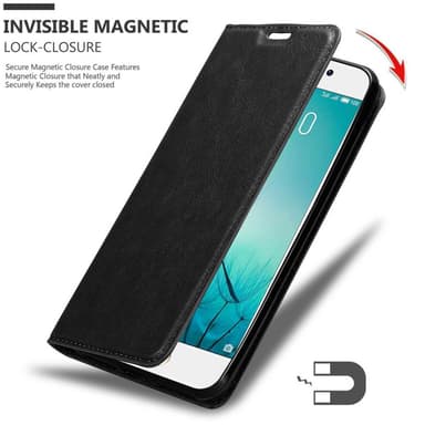 MEIZU PRO 7 Skal Fodral Case (Svart)