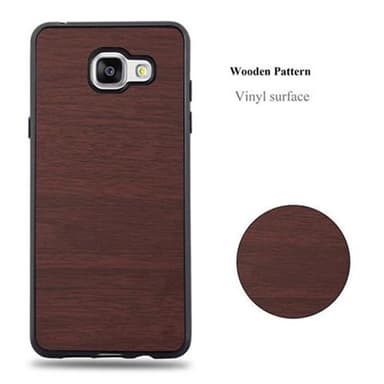 Samsung Galaxy A3 2016 Skal Fodral Case (Brun)