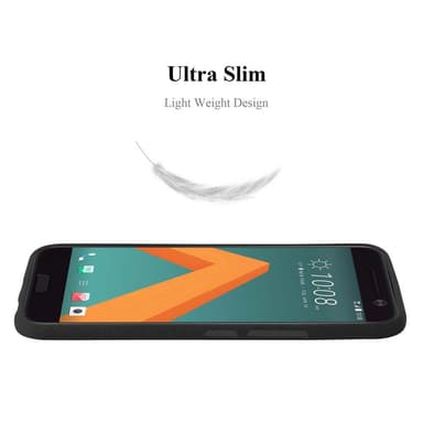 Skal HTC ONE M10 Fodral Case (Svart)