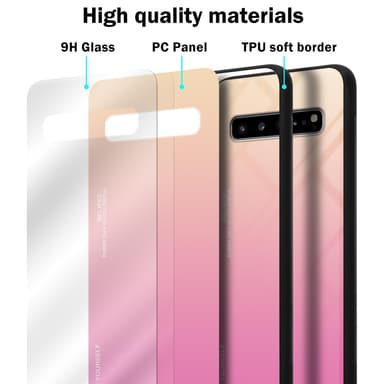 Samsung Galaxy S10 5G Skal Fodral Case (Svart)