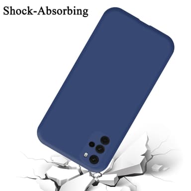 Motorola MOTO G22 Skal Fodral Case (Blå)
