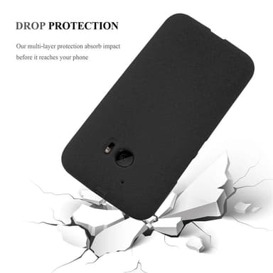 Skal HTC ONE M10 Fodral Case (Svart)