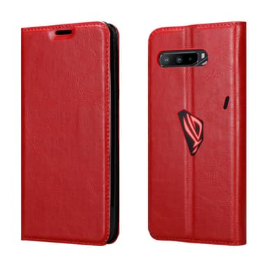Asus ROG Phone 3 Skal Fodral Case (Röd)