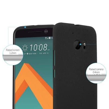 Skal HTC ONE M10 Fodral Case (Svart)