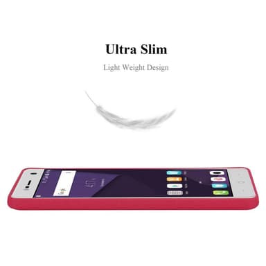 Skal ZTE Blade V8 MINI Fodral Case (Röd)