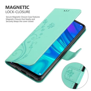 Honor 10 LITE / Huawei P SMART 2019 Plånboksfodral Skal