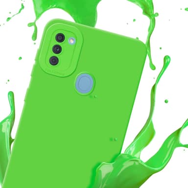 Samsung Galaxy A11 / M11 Skal Fodral Case (Grön)
