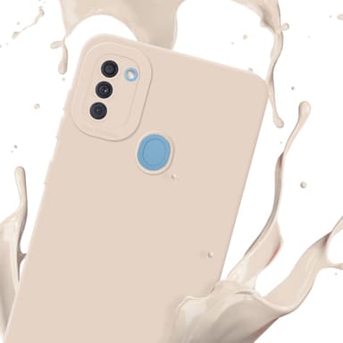 Samsung Galaxy A11 / M11 Skal Fodral Case (Rosa)