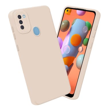 Samsung Galaxy A11 / M11 Skal Fodral Case (Rosa)