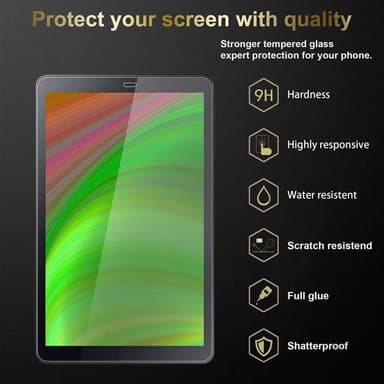 Samsung Galaxy Tab A (10.5 tum) 3x Skyddsglas
