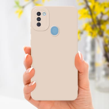 Samsung Galaxy A11 / M11 Skal Fodral Case (Rosa)