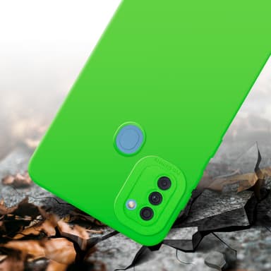 Samsung Galaxy A11 / M11 Skal Fodral Case (Grön)