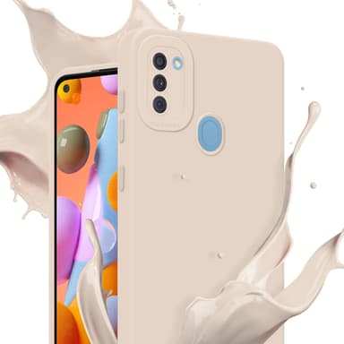 Samsung Galaxy A11 / M11 Skal Fodral Case (Rosa)